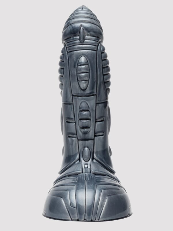 Fleshlight Fantasy Cyborg Futuristic Stimulation Dildo 7.5 Inch