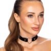 Cottelli Black Heart Choker
