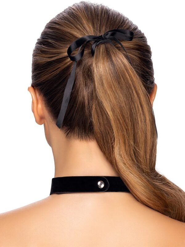 Cottelli Black Heart Choker