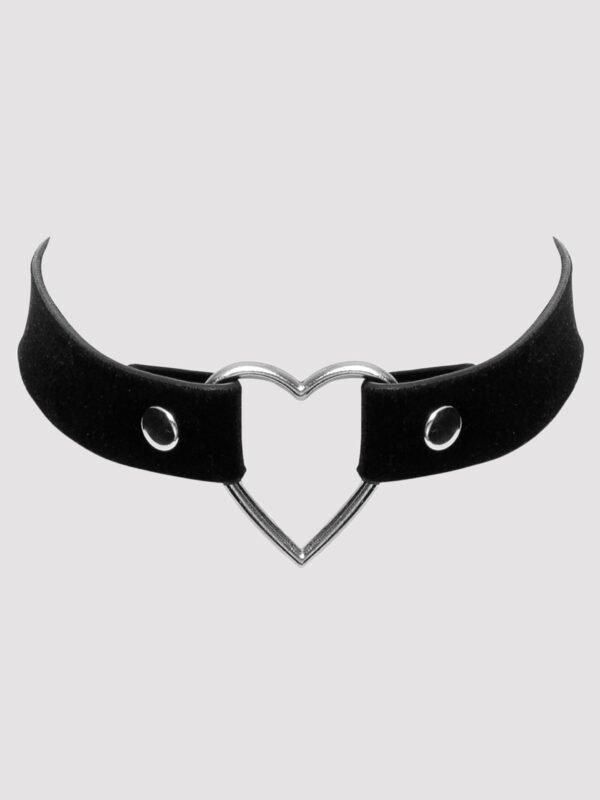 Cottelli Black Heart Choker