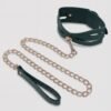 Sportsheets Indica Cutout Collar and Leash