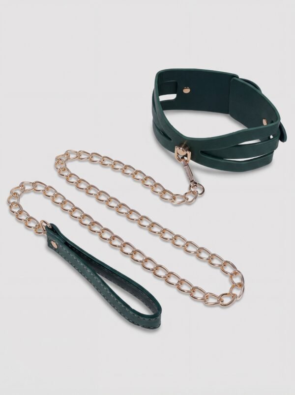 Sportsheets Indica Cutout Collar and Leash