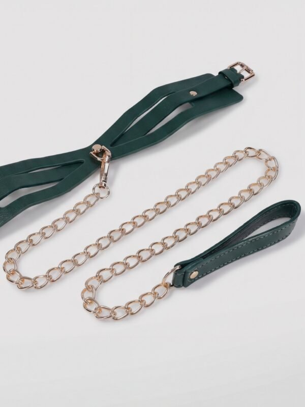 Sportsheets Indica Cutout Collar and Leash