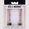 Sportsheets Indica Crystal Nipple Clips