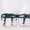 Sportsheets Indica Laced Up Garters