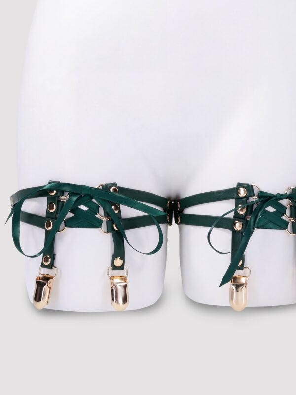 Sportsheets Indica Laced Up Garters
