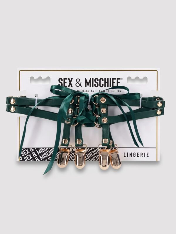 Sportsheets Indica Laced Up Garters