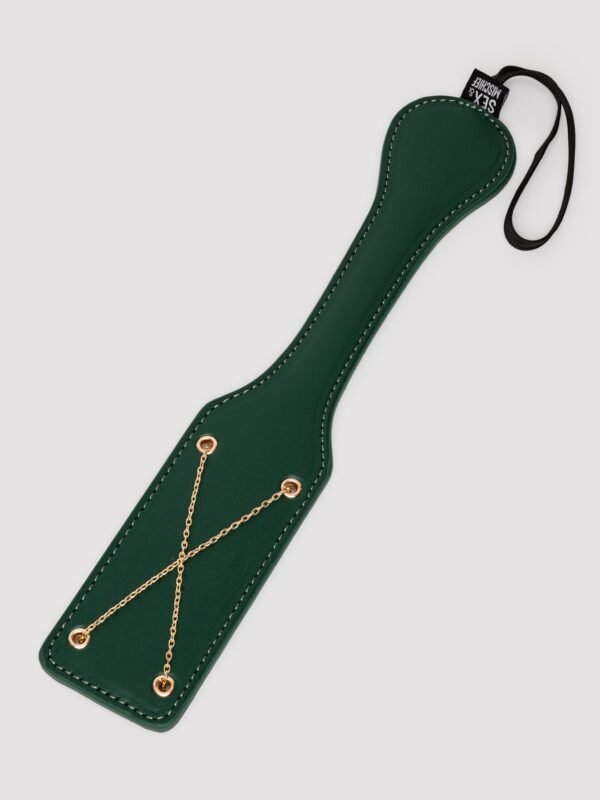 Sportsheets Indica Chain Impressions Paddle