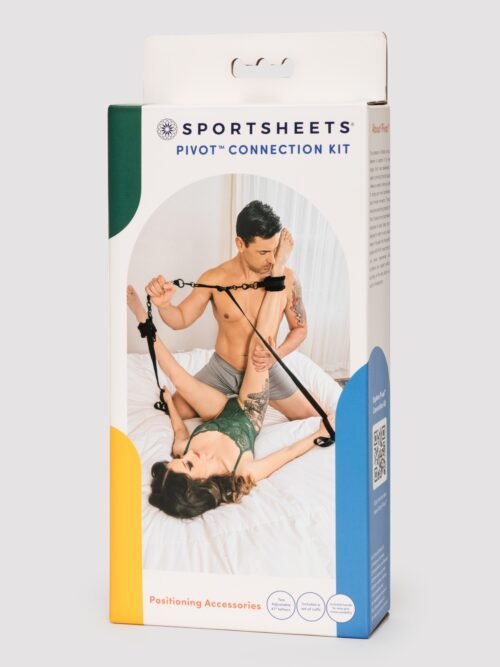 Sportsheets Pivot Black Restraining Connection Kit