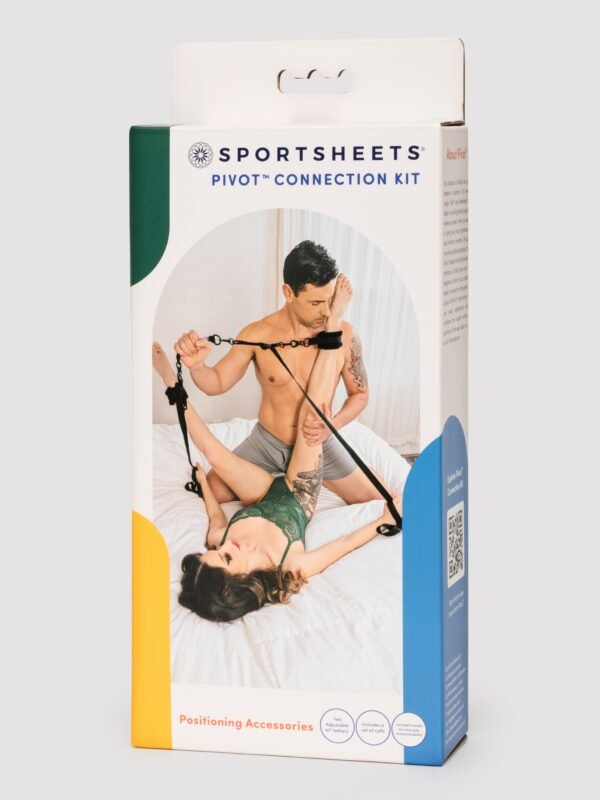 Sportsheets Pivot Black Restraining Connection Kit