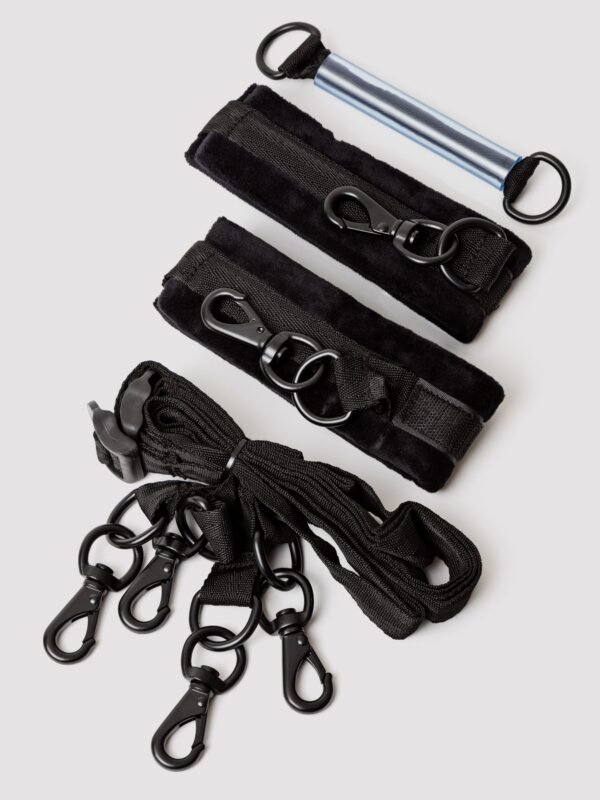 Sportsheets Pivot Black Restraining Connection Kit
