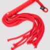 Sportsheets Red Rope Flogger