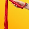 Sportsheets Red Rope Flogger