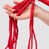Sportsheets Red Rope Flogger