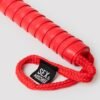 Sportsheets Red Rope Flogger