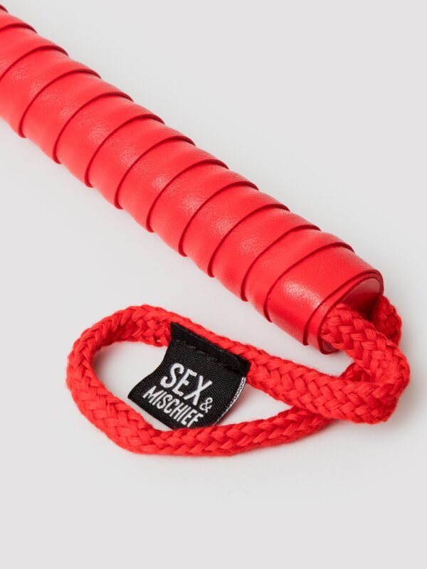 Sportsheets Red Rope Flogger