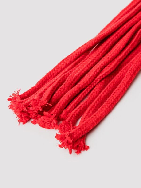 Sportsheets Red Rope Flogger