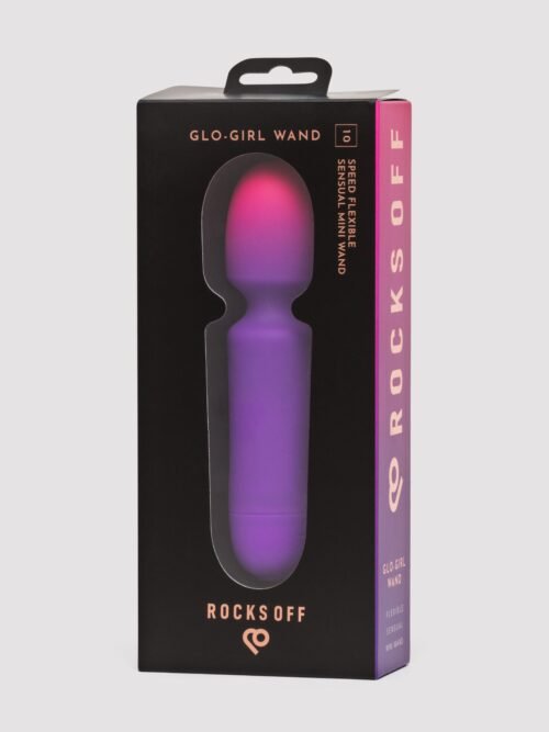 Rocks Off Glo-Girl Wand Vibrator