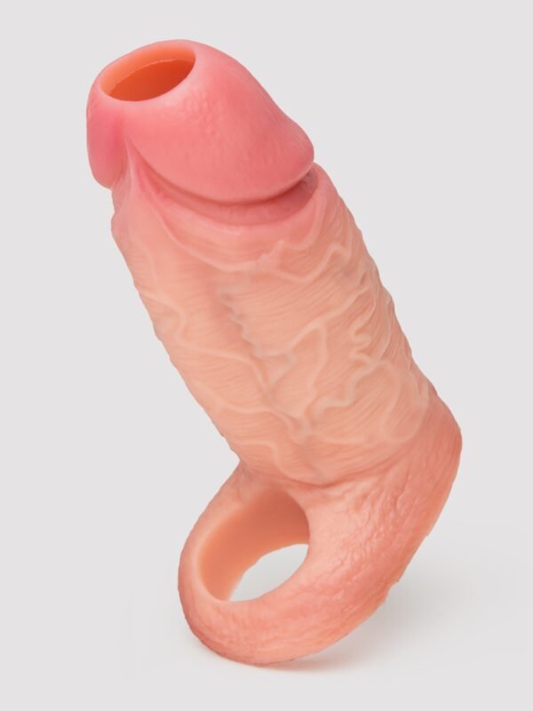 a50411g88618_2 Jock Realistic Silicone Penis Enhancer with Ball Strap