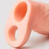 a50411g88618_4 Jock Realistic Silicone Penis Enhancer with Ball Strap