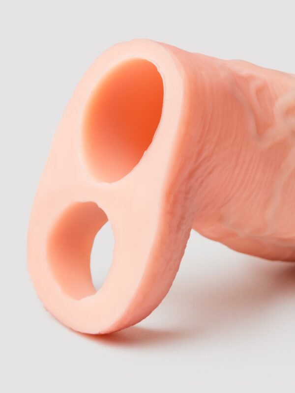 a50411g88618_4 Jock Realistic Silicone Penis Enhancer with Ball Strap