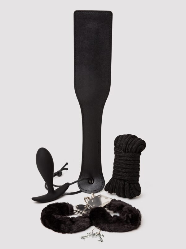 Pleasure Beginners Bondage Collection Kit (4 Piece)