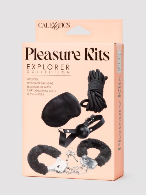 Pleasure Explorer Bondage Kit (4 Piece)