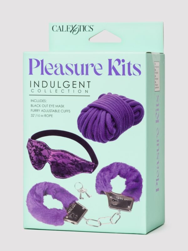 Pleasure Indulgent Bondage Kit (3 Piece)