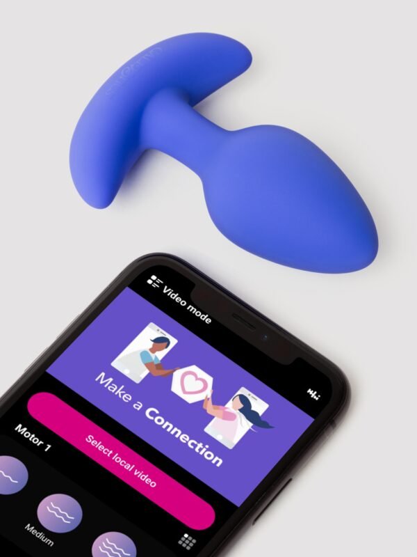 a50480g88708_2 Connect App Controlled Vibrating Butt Plug