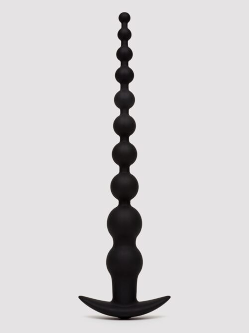 Power Beads X-10 Vibrating Rechargeable Anal Beads