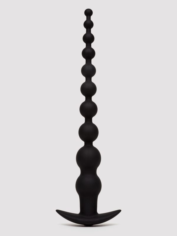 Power Beads X-10 Vibrating Rechargeable Anal Beads