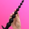 Power Beads X-10 Vibrating Rechargeable Anal Beads