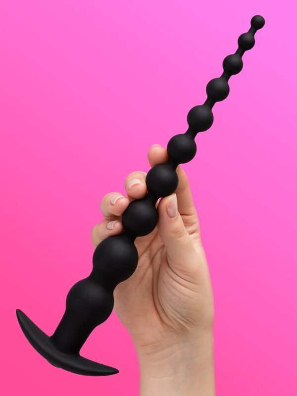 Power Beads X-10 Vibrating Rechargeable Anal Beads