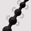 Power Beads X-10 Vibrating Rechargeable Anal Beads