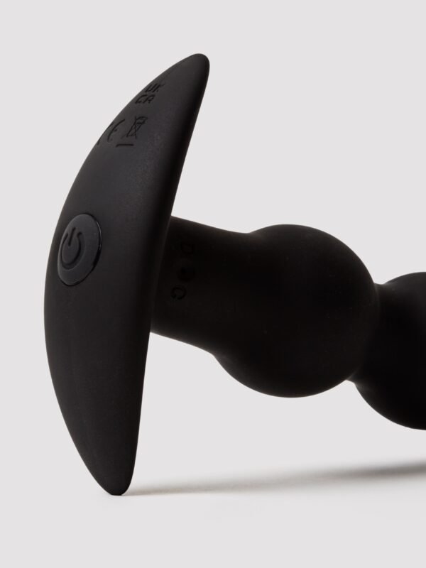 Power Beads X-10 Vibrating Rechargeable Anal Beads