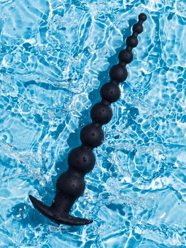 Power Beads X-10 Vibrating Rechargeable Anal Beads