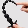 Power Beads X-10 Vibrating Rechargeable Anal Beads