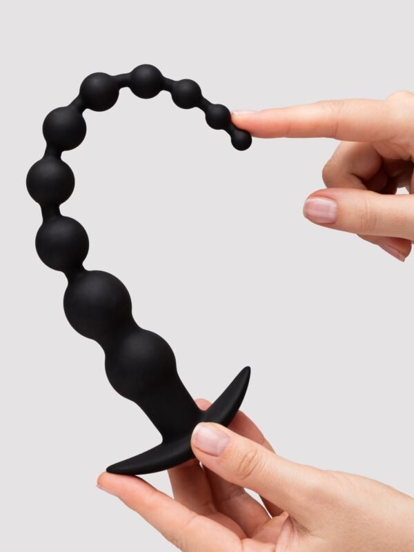 Power Beads X-10 Vibrating Rechargeable Anal Beads