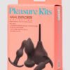 Pleasure Kits Anal Explorer Kit (4 Piece)
