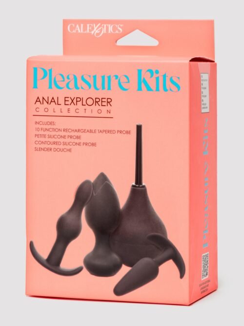Pleasure Kits Anal Explorer Kit (4 Piece)