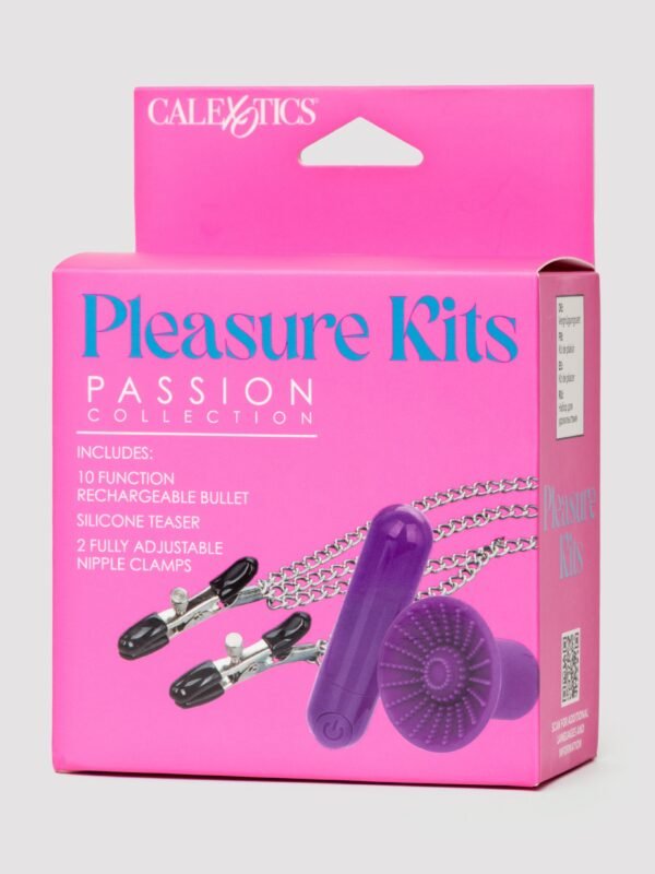 Pleasure Passion Nipple Play Collection (3 Piece)