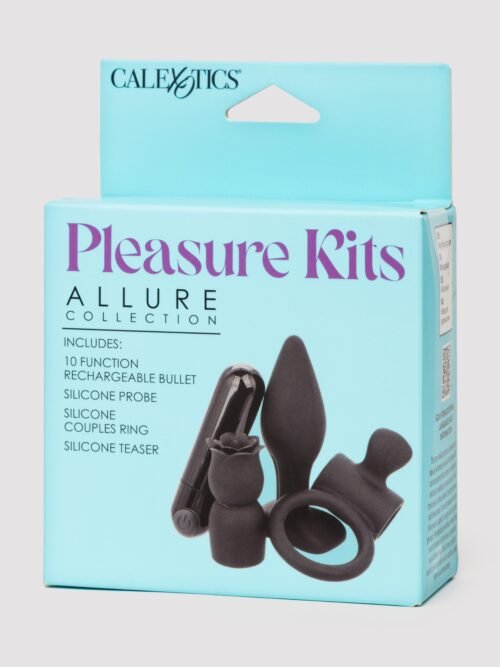 Pleasure Allure Couples Sex Toy Kit (4 Piece)