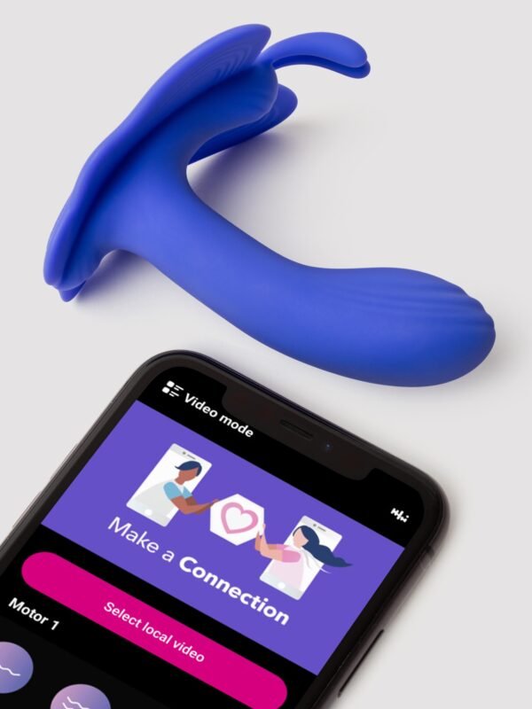 Connect Venus Butterfly App Controlled Wearable G-Spot Vibrator