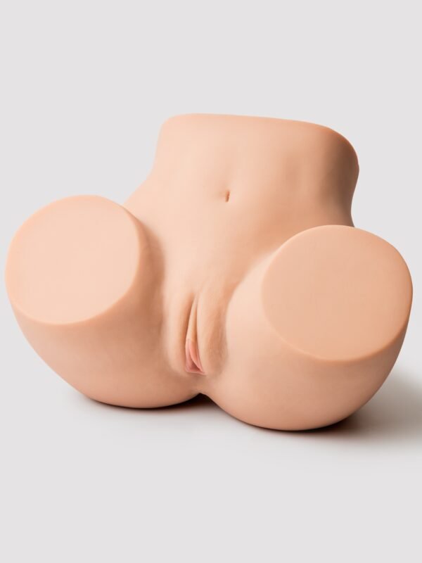 Stroke It Life Sized Vagina & Ass Realistic Masturbator 317 oz