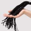 SEI MIO Primed for Punishment Faux Leather Flogger