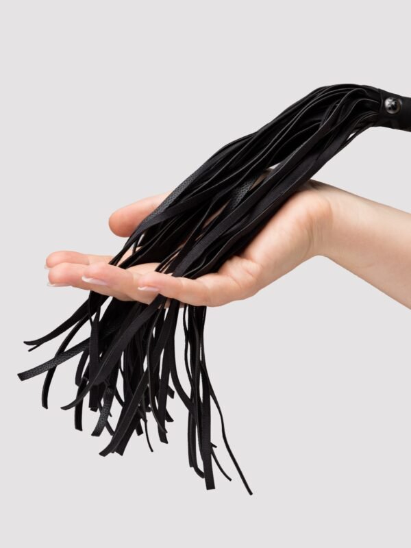 SEI MIO Primed for Punishment Faux Leather Flogger