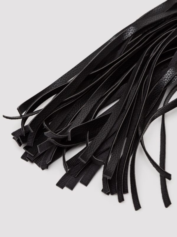 SEI MIO Primed for Punishment Faux Leather Flogger