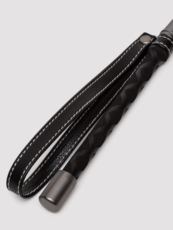 SEI MIO Rein in Desire Faux Leather Riding Crop