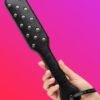 SEI MIO Studdy Hard Punishment Paddle with Studs