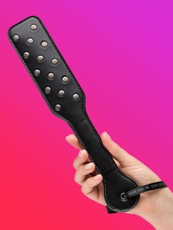 SEI MIO Studdy Hard Punishment Paddle with Studs
